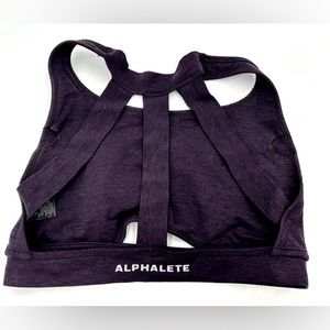 alphalete trinity sports bra size S in twilight